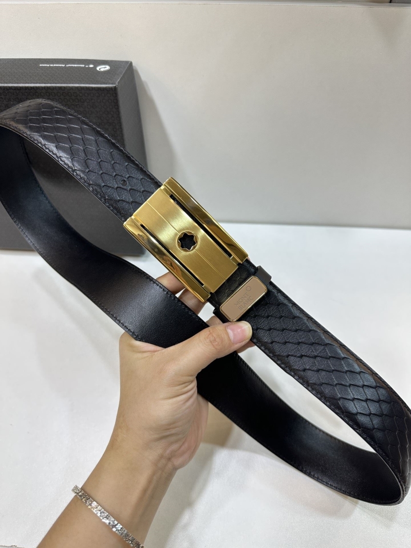 Montblanc Belts